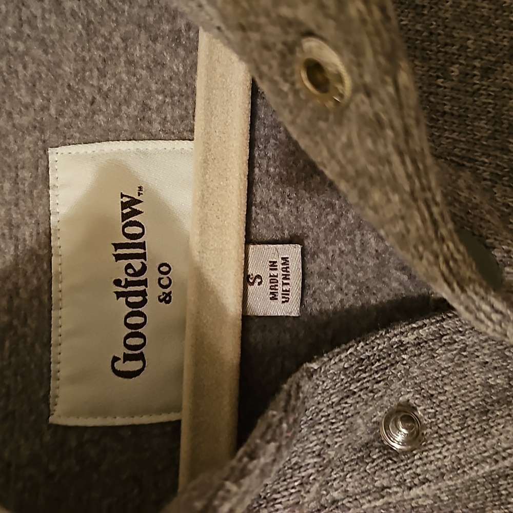 Goodfellow Pullover With Snaps - image 2